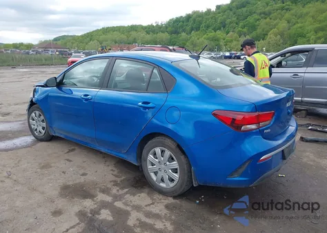 2023 Kia Rio S from USA, damaged, VIN 3KPA24AD2PE528423